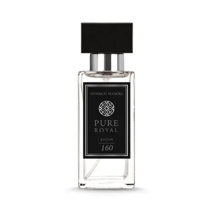 FM 160 Fragrance for Him by Federico Mahora - Pure Royal Collection - 50ml