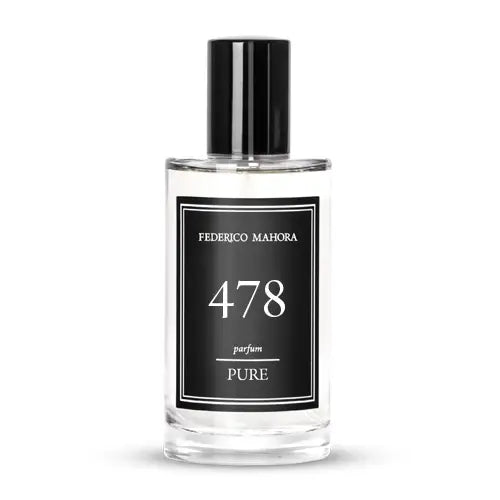 FM 478 Fragrance for Him by Federico Mahora - Pure Collection - 50ml