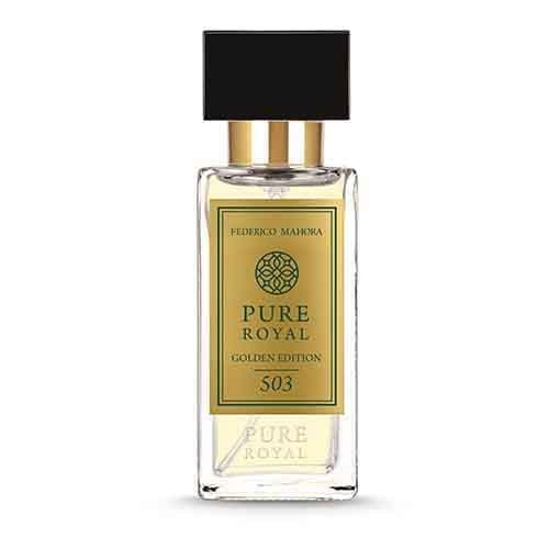 FM 503 - GOLD EDITION Fragrance for Him by Federico Mahora - Pure Royal Collection - 50ml