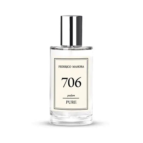 FM 706 Fragrance for Her by Federico Mahora - Pure Collection - 50ml