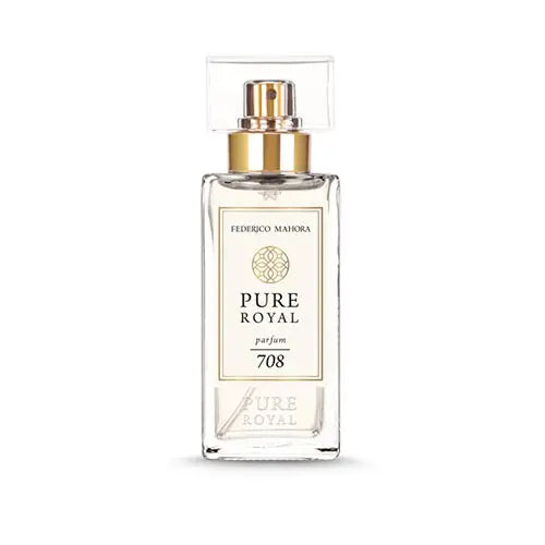 FM 708 Fragrance for Her by Federico Mahora - Pure Royal Collection - 50ml