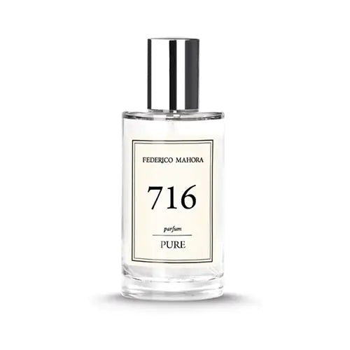 FM 716 Fragrance for Her by Federico Mahora - Pure Collection - 50ml