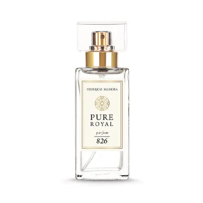 FM 826 Fragrance for Her by Federico Mahora - Pure Royal Collection - 50ml