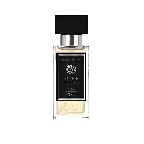 FM 837 Fragrance for Him by Federico Mahora - Pure Royal Collection - 50ml