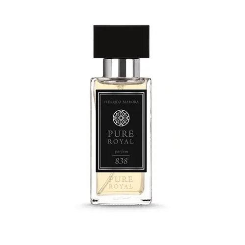 FM 838 Fragrance for Him by Federico Mahora - Pure Royal Collection - 50ml