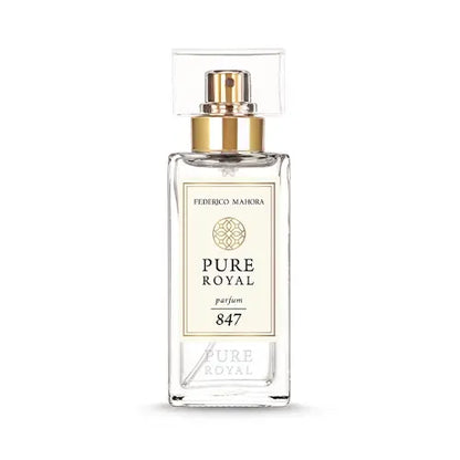 FM 847 Fragrance for Her by Federico Mahora - Pure Royal Collection - 50ml