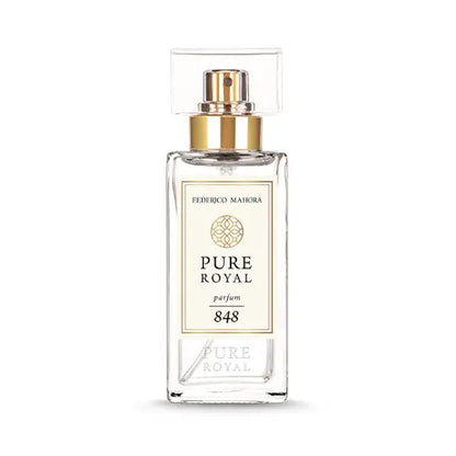 FM 848 Fragrance for Her by Federico Mahora - Pure Royal Collection - 50ml