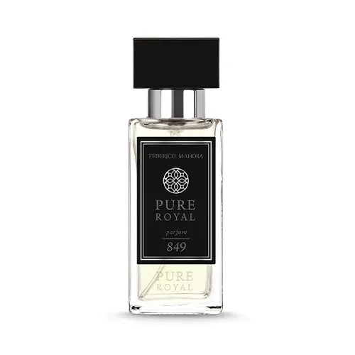 FM 849 Fragrance for Him by Federico Mahora - Pure Royal Collection - 50ml