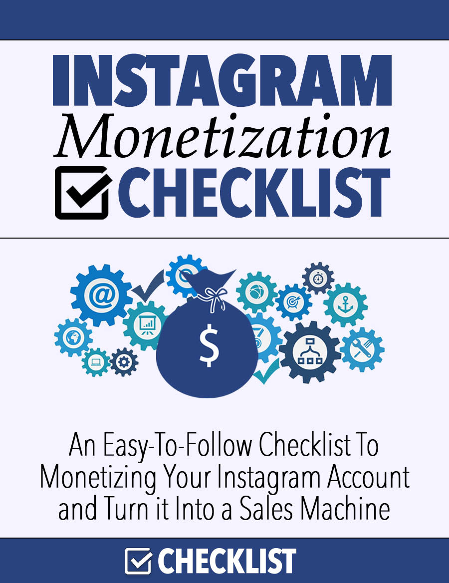 Instagram Monetization Checklist