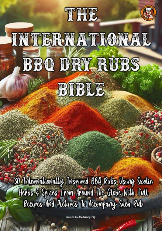 The International BBQ Dry Rubs Bible
