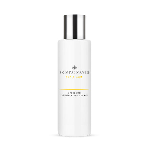 Sun & Care - After Sun Illuminating Dry Oil - Fontainavie - 100ml - 504025