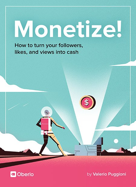 MONETIZE! How to turn your follower, views and likes in to cash