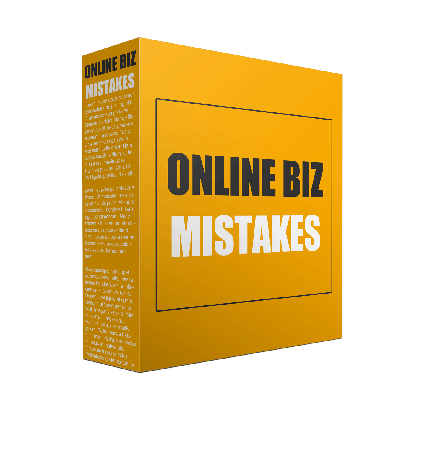 Online Biz Mistakes