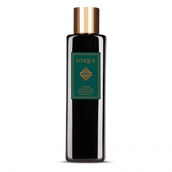 Luxury Shower Gel - Sandlewood & Patchouli - Utique Collection - 200ml - 502013