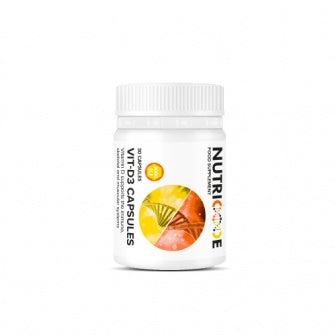 Nutricode - VIT D3 CAPSULES  - 801107