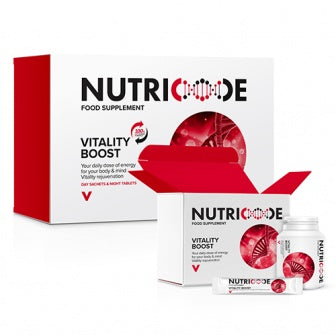 Nutricode - VITALITY BOOST - 801302