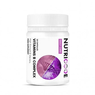 Nutricode - VITAMINS B COMPLEX  - 801144