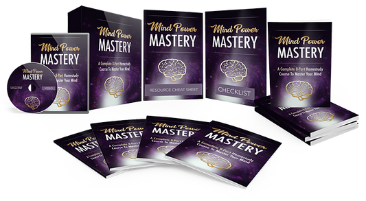 Mind Power Mastery GOLD