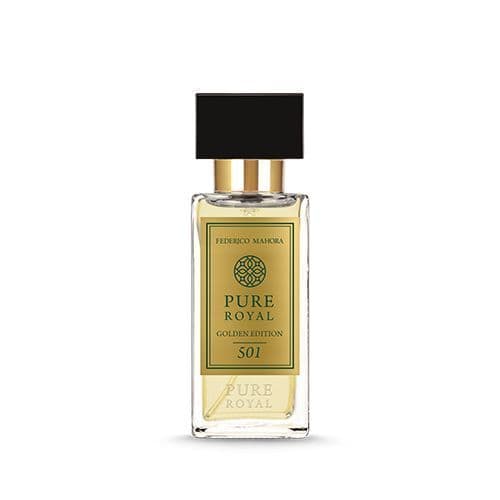 FM 501 GOLD EDITION Fragrance for Her by - Pure Royal Collection - 50ml