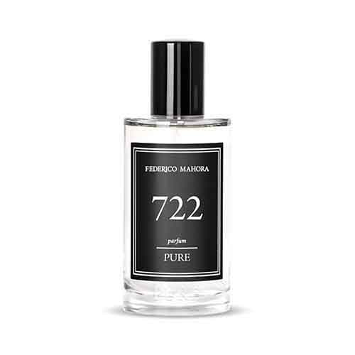 FM 722 Fragrance for Him by Federico Mahora - Pure Collection - 50ml