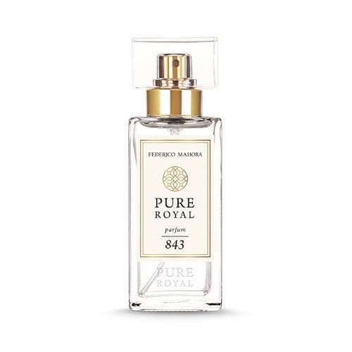 FM 843 Fragrance for Her by Federico Mahora - Pure Royal Collection - 50ml