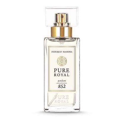 FM 852 Fragrance for Her by Federico Mahora - Pure Royal Collection - 50ml