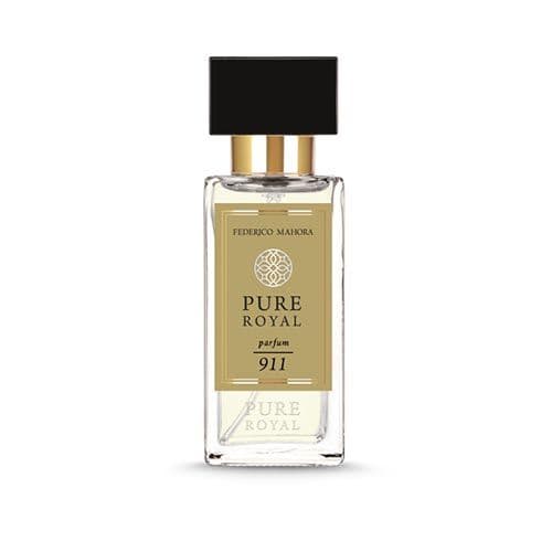 FM 911 Unisex Fragrance by Federico Mahora - Pure Royal Collection - 50ml