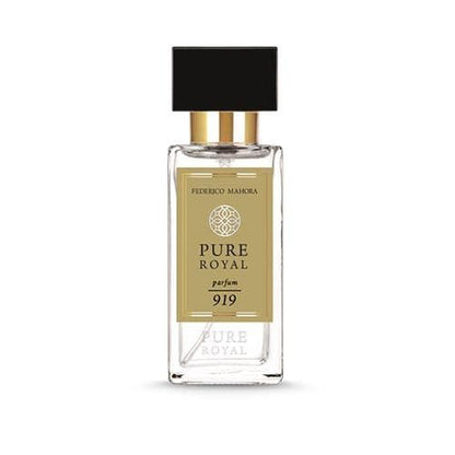 FM 919 Unisex Fragrance by Federico Mahora - Pure Royal Collection - 50ml