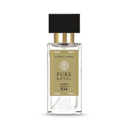 FM 934 Unisex Fragrance by Federico Mahora - Pure Royal Collection - 50ml