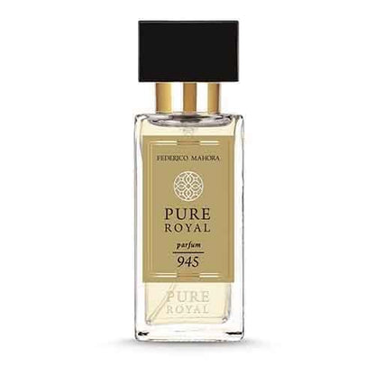 FM 945 Unisex Fragrance by Federico Mahora - Pure Royal Collection - 50ml