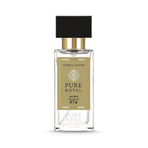 FM 974 Unisex Fragrance by Federico Mahora - Pure Royal Collection - 50ml