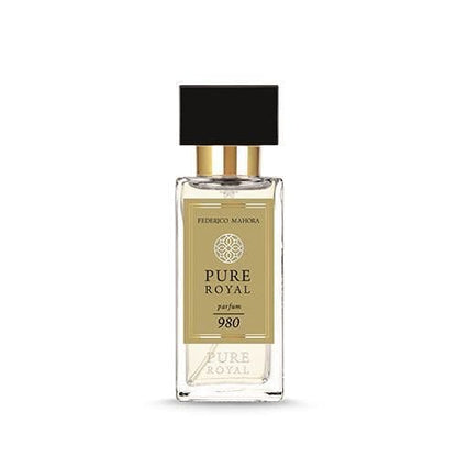 FM 980 Unisex Fragrance by Federico Mahora - Pure Royal Collection - 50ml