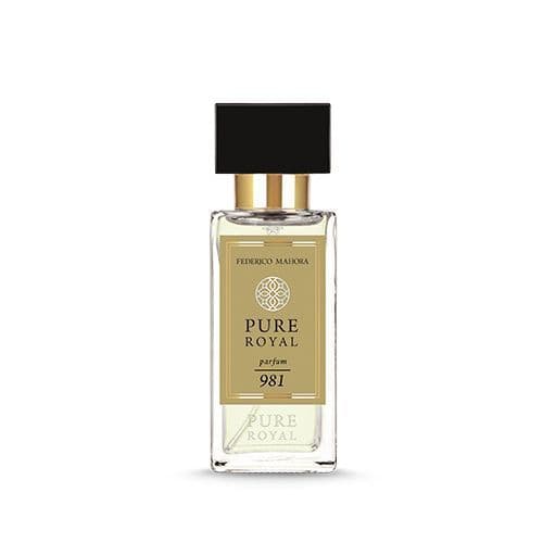 FM 981 Unisex Fragrance by Federico Mahora - Pure Royal Collection - 50ml