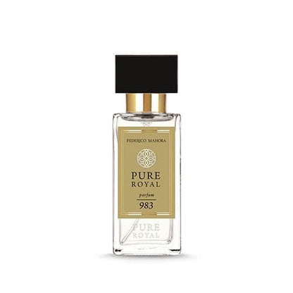 FM 983 Unisex Fragrance by Federico Mahora - Pure Royal Collection - 50ml