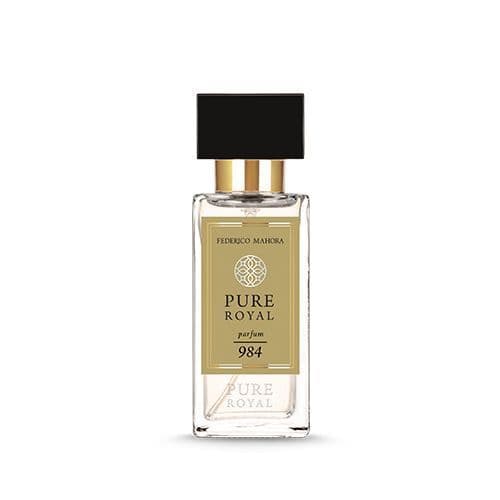 FM 984 Unisex Fragrance by Federico Mahora - Pure Royal Collection - 50ml