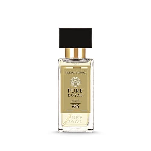 FM 985 Unisex Fragrance by Federico Mahora - Pure Royal Collection - 50ml