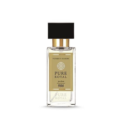 FM 986 Unisex Fragrance by Federico Mahora - Pure Royal Collection - 50ml