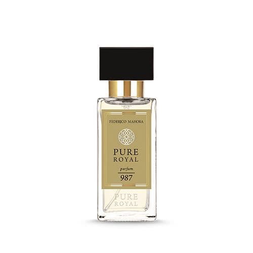 FM 987 Unisex Fragrance by Federico Mahora - Pure Royal Collection - 50ml