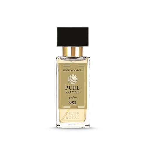 FM 988 Unisex Fragrance by Federico Mahora - Pure Royal Collection - 50ml