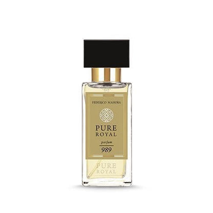 FM 989 Unisex Fragrance by Federico Mahora - Pure Royal Collection - 50ml