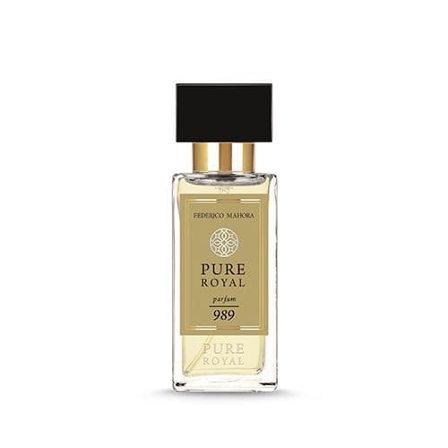 FM 989 Unisex Fragrance by Federico Mahora - Pure Royal Collection - 50ml