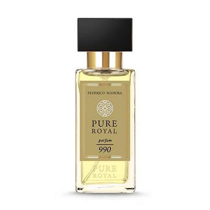 FM 990 Unisex Fragrance by Federico Mahora - Pure Royal Collection - 50ml